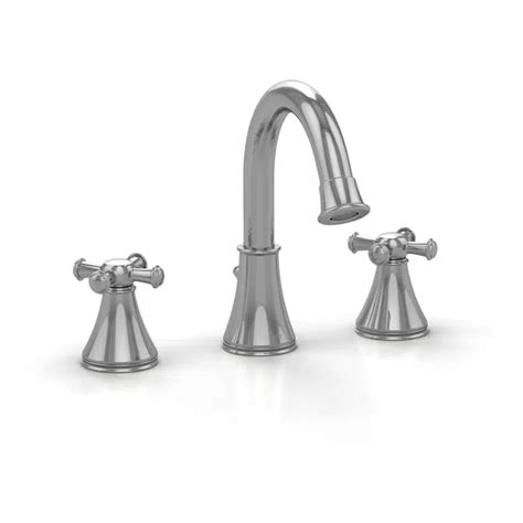 BIM objects - Free download! Vivian™ Alta Lavatory Faucet with Cross ...