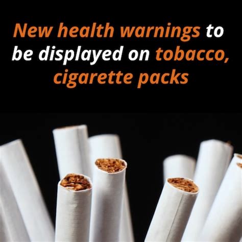 What will your cigarette pack look like after Dec 1 this year?