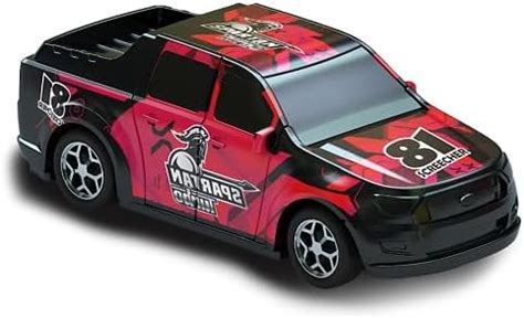 Crash'ems Spartan Pull Back car|2 Modes SUV Stunt Vehicle Toy|Explodes ...