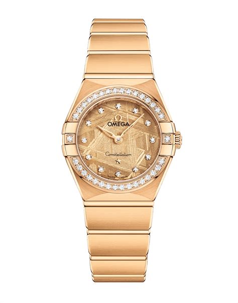 Omega’s Constellation Collection Introduces Colourful Meteorite Dials