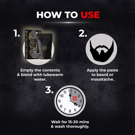 Instant Beard Color to Get Best Henna Beard Hue | Beard Henna Dye – Indalo