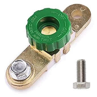 Battery Disconnect Switch : Amazon.in: Car & Motorbike