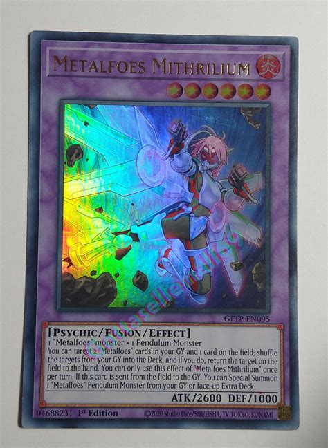 Yugioh Pick-A-Card Assorted Holo Singles Super Ultra Secret Rares NM ...