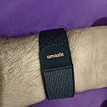 Amazfit Helio Strap Fitness Tracker Wristband, 24/7 Activity & Sleep ...