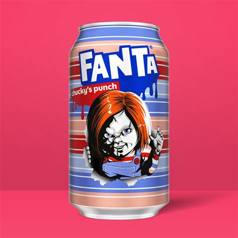 6 Pack Fanta Chucky's Punch Can 12 Oz – Snack Attack