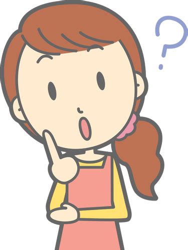 Questioning kid | Public domain vectors