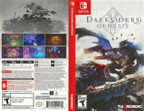 [ns]暗黑血统 创世纪-Darksiders Genesis | 游戏下载 |实体版包装| 游戏封面