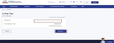 Tax payment through Payment Gateway User Manual | Income Tax Department
