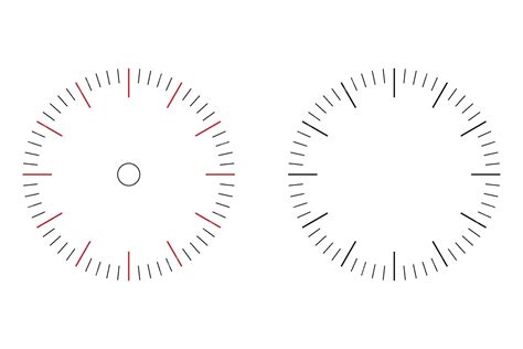 Premium Vector | Clock dial face timer thin icon Minutes and seconds ...