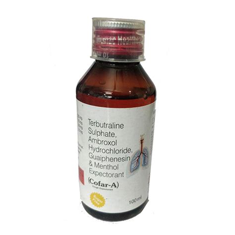 COFAR-A Syrup (100 ml) Trumac Healthcare