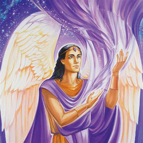 16th Day of Christmas Angel Advent Calendar with Archangel Zadkiel ...