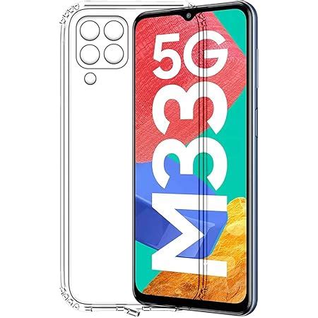 Jkobi Back Cover Case for Samsung Galaxy M33 5G (Inside Fiber Cloth ...