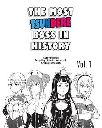 The Most Tsundere Boss in History #1 eBook : DLE, Yamazaki, Sahoko ...