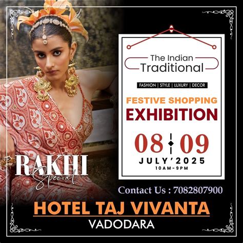 Indore Exhibition: Stalls In 3 Rakhi Fashion & Lifestyle Flea Market