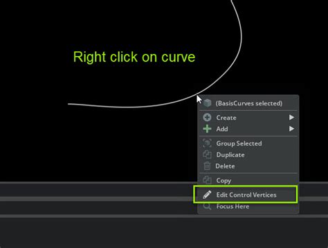 Curve Authoring — Omniverse Extensions