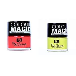 Buy Forsure Multicolor Nail Polish combo (Pack of 2 Nail Polish) Online ...