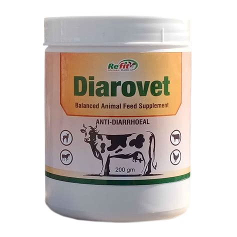 REFIT ANIMAL CARE Diarrhea Medicine Veterinary Powder for Cattle, Goat ...