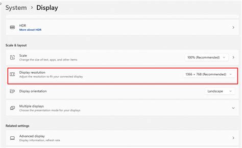 Image result for Custom Display Resolution Windows 11