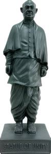 Garvi Gurjari Handcrafted Statue of Unity Showpiece/Collectible ...