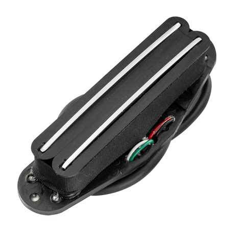 Musiclily Hot Rail Blaster Single Coil Size Humbucker Pickups, Black ...
