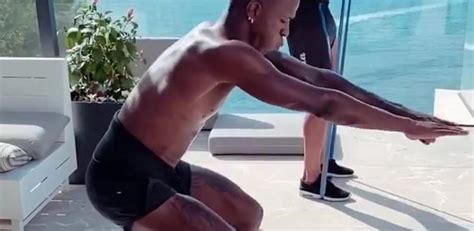El innovador método de Vinicius para mantenerse en forma durante sus ...