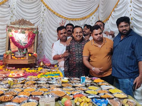 Magnificent Annakoot in Srinandnagar Part 5