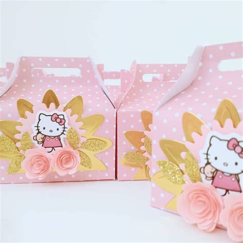 Hello Kitty Party Favor Boxes at Ernie Gill blog