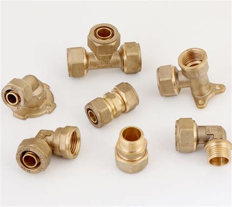 Plumbing Brass Fitting Solder Water Connection Screw Sanitary Fittings ...