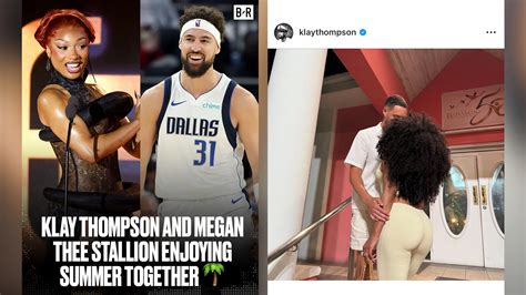 Klay Thompson Confirms Megan Thee Stallion Relationship in Instagram ...