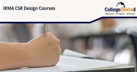 IRMA to Offer Programmes on CSR Design and Implementation | CollegeDekho