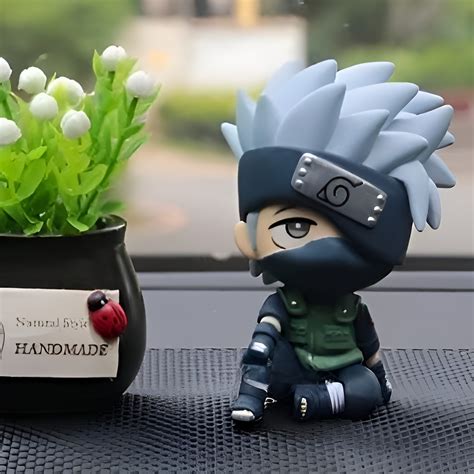 Sitting Kakashi Action Figure | Tinyminymo