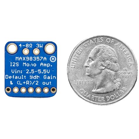 Adafruit MAX98357A I2S Amplifier Board MAX98357A I2S – REES52