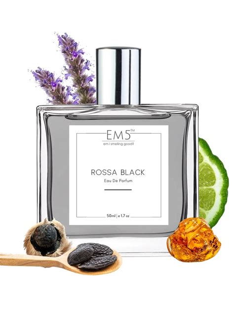 Rossa Black | Eau De Parfum – House of EM5