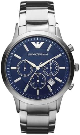 Buy Emporio Armani Renato Analog Blue Dial Men's Watch - AR2448 at ...