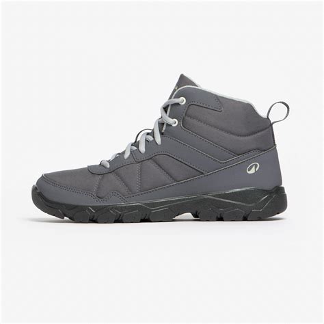 Women's hiking boots, NH50 Mid - Grey