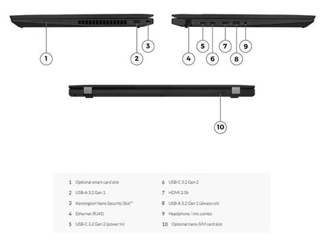 Lenovo ThinkPad P16s Black Laptop PC 16.0 R5 Pro | Ubuy India