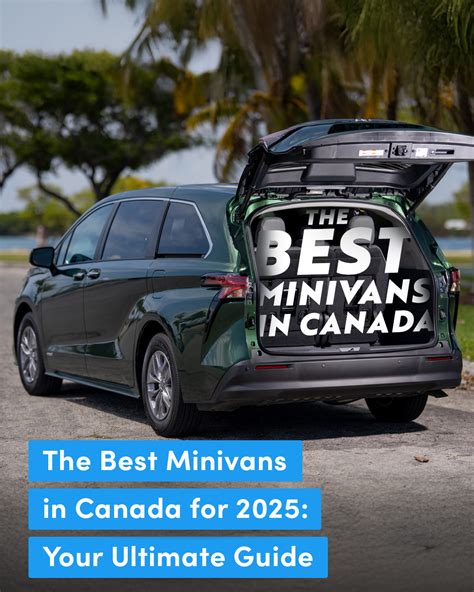 Canada Drives | The Best Minivans in Canada for 2025! Looking for a family-friendly ride that’s ...