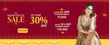 Ethnic Threads: Designer Indian Handlooms and affordable Women's wear.