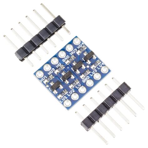 I2C 4 Channel 3.3V to 5V Bi-Directional Logic Level Converter buy ...