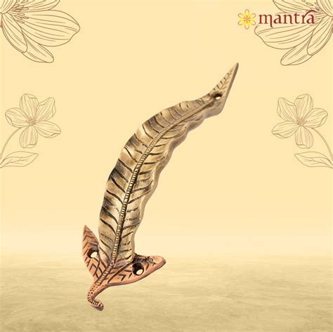 Mango Leaf Door Handle – mantra gold coatings