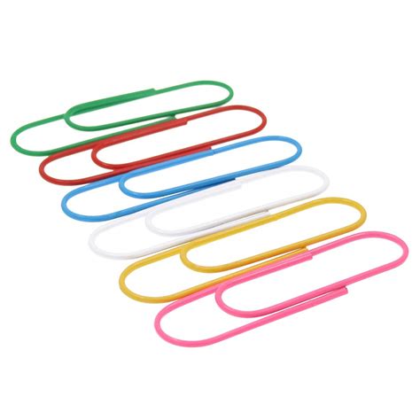 Colorful Paper Clips