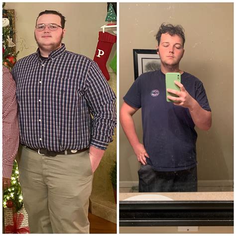 M/21/6'1" [337u003e230=107 lbs] (13 months) I've been a lurker for a bit ...