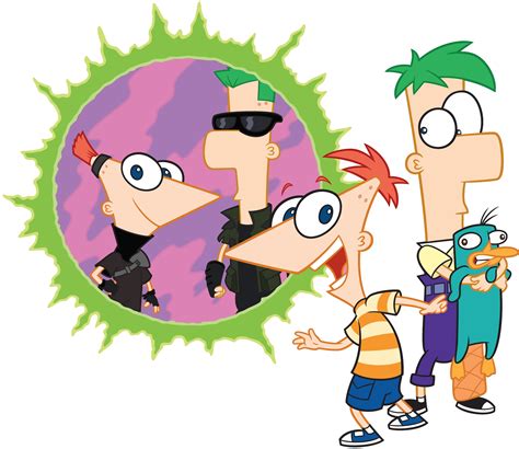 Phineas and Ferb PNG Transparent Images, Pictures, Photos