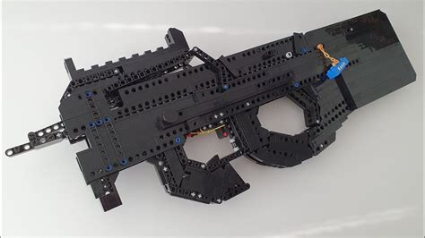 LEGO Working P90 Tutorial 的图像结果