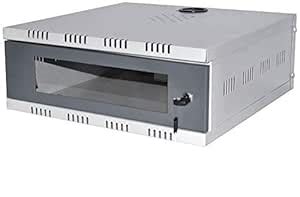 4 Chanel CCTV/DVR/NVR Cabinet Box/DVR Rack Wall Mount with Lock/Network ...