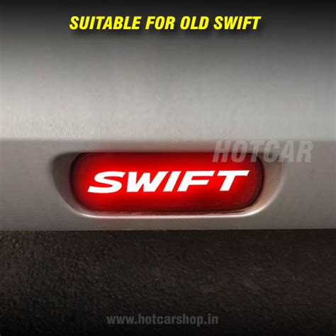 Maruti Swift (2005-2017) Rear Bumper LED Fog Lights
