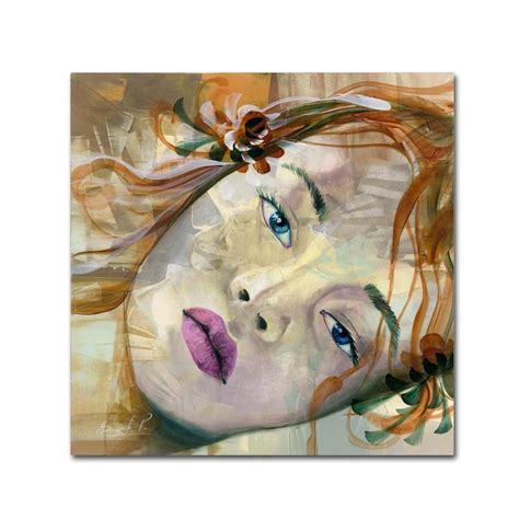 Trademark Fine Art Framed 14-in H x 14-in W People Print on Canvas at ...