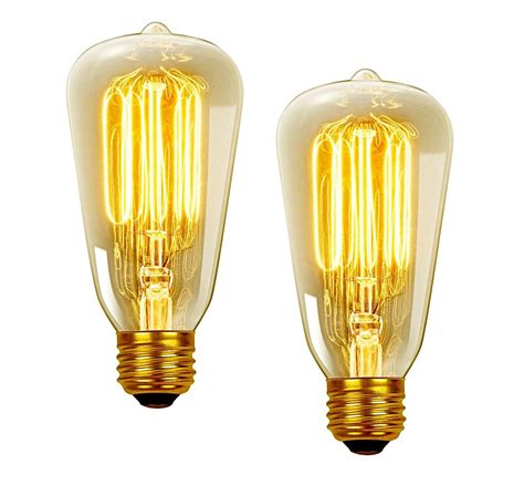 Buy BrightLyts E26/E27 Screw Dimmable Industrial Filament Bulbs Edison ...