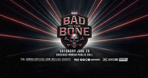 Bad to the Bone - Live Pro Wrestling in Bacchus Marsh!, Bacchus Marsh ...