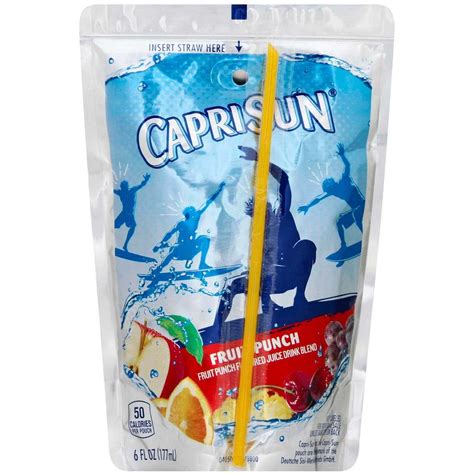 Buy Capri Sun Fruit Punch 6 Fl | Quicklly Indian Grocery Nationwide ...